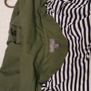 Market and Spruce Kathleen cargo jacket.